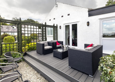 Decking Area