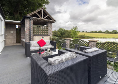 Decking Area