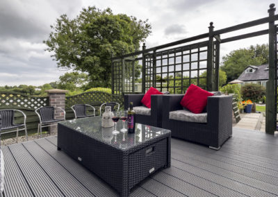 Decking Area
