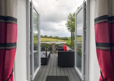 Decking Area