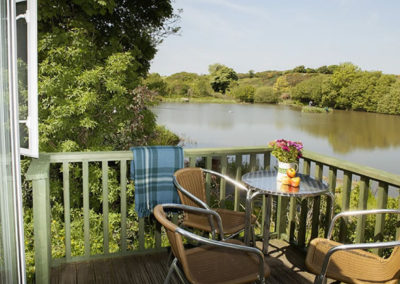 Hafod Caravan view